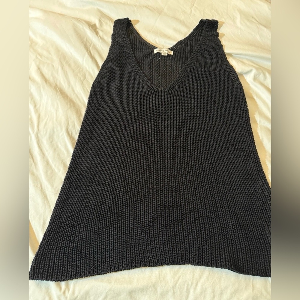 Women’s Boutique Sweater V-neck Top - Newbury Kustom - Black XXL